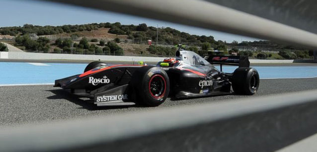 Jerez - Qualifica 1<br />Aitken, pole al debutto
