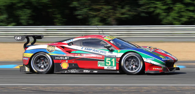 In GTE-Am arrivano le vetture 2016