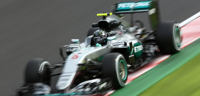 Suzuka – Libere 3<br />Rosberg prenota la pole<br />