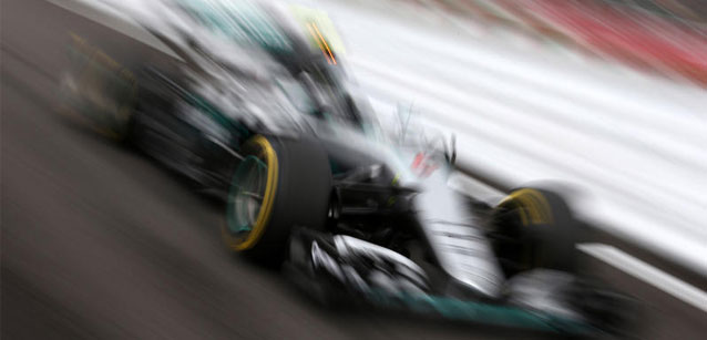 Suzuka - Qualifica<br />Rosberg alla 30esima pole