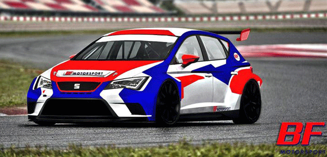 BF con due Seat Leon Racer