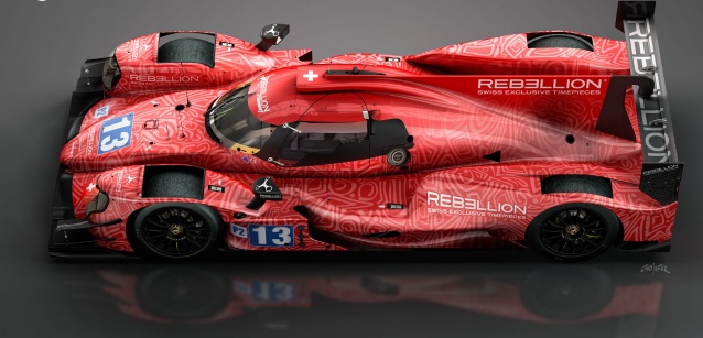 Rebellion con Oreca nel 2017