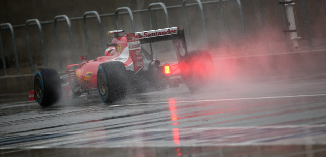 Test Pirelli per le gomme da bagnato<br />Il 25 e 26 gennaio al Paul Ricard