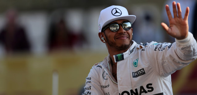 Hamilton avverte gli avversari<br />"Posso ancora crescere"