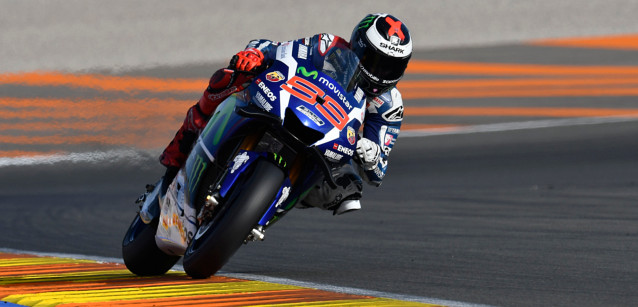 Valencia - Gara<br />Lorenzo lascia la Yamaha da vincente