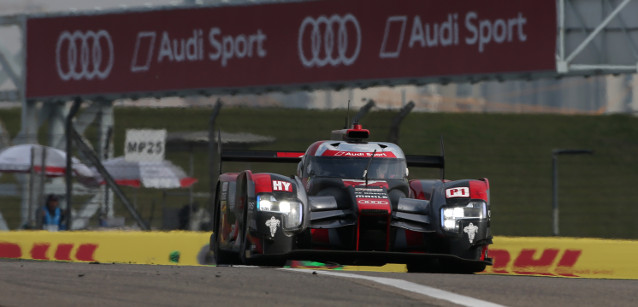 Audi si prepara ai saluti<br />In Bahrain l'ultima nel WEC