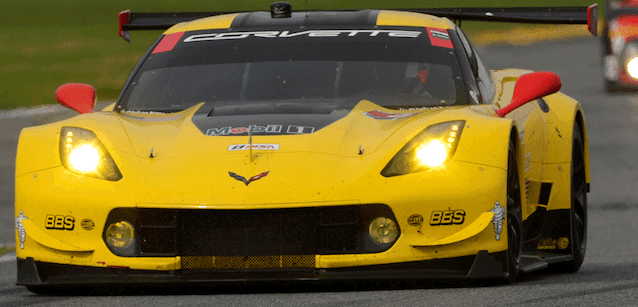 Daytona, 3° giorno<br />Prevalgono Derani e le Corvette