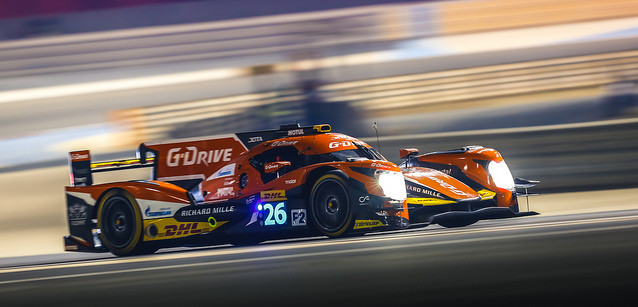 Sakhir - Tolta la pole LMP2 a G-Drive