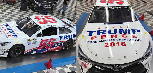 Livrea-Trump per il Premium Motorsport 