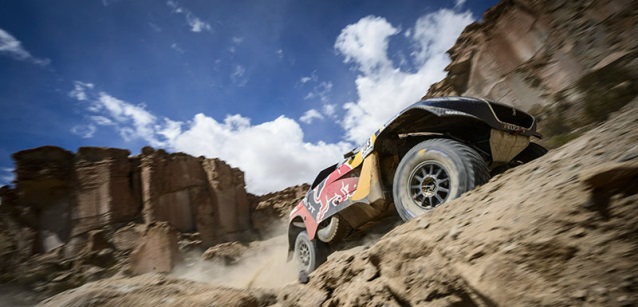 Dakar – 9° tappa<br />Speciale interrotta, Sainz leader