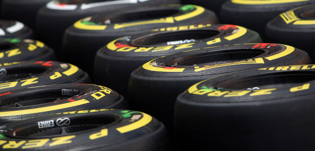 Pirelli sceglie le gomme<br />per il GP di Russia<br />