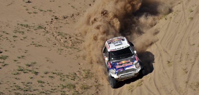 Dakar – 11° tappa<br />Al-Attiyah tenta il recupero