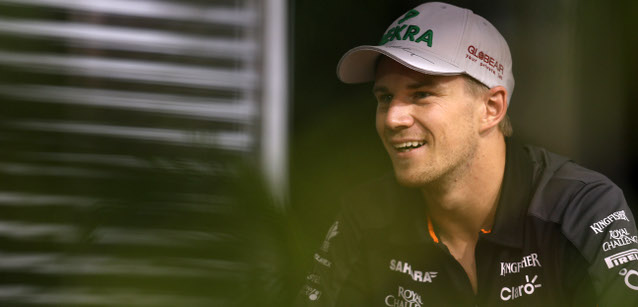 Hulkenberg sogna il primo podio<br />"Felice in Force India"