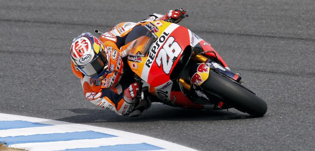 A Valencia torna<br />in gara Pedrosa