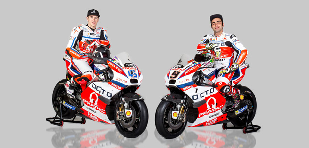 Pramac presenta la stagione 2016<br />Alleanza russa con Yakhnich