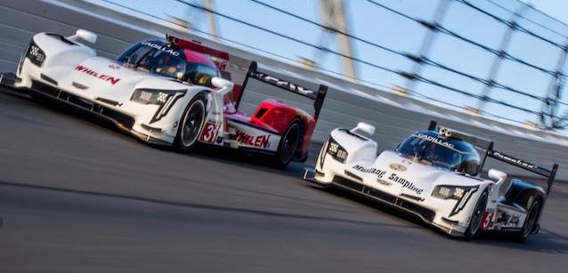 Daytona - Test collettivi<br />Dominano le Dallara-Cadillac