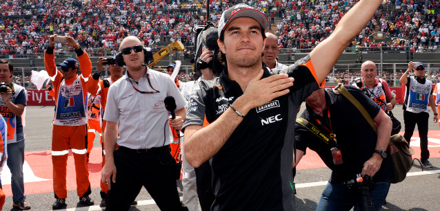 Sergio Perez iscritto 'con riserva'<br />sull'Aston Martin TRG per Daytona