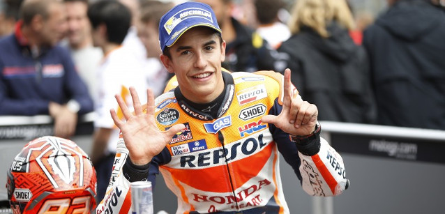 Marquez ammette<br />"Nel 2016 sotto pressione"