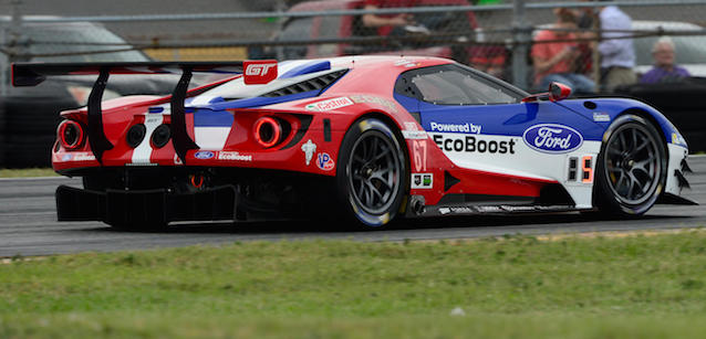 Kanaan sulla Ford GT a Daytona<br />Gli equipaggi del team Ganassi