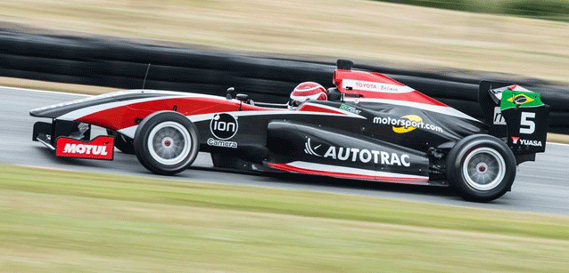 F.Toyota: Teretonga, gare<br />A segno Daruvala, Piquet e Norris