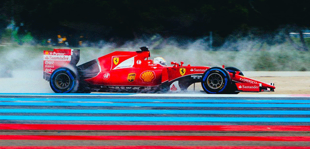 Vettel chiude da leader<br />la due giorni di test Pirelli