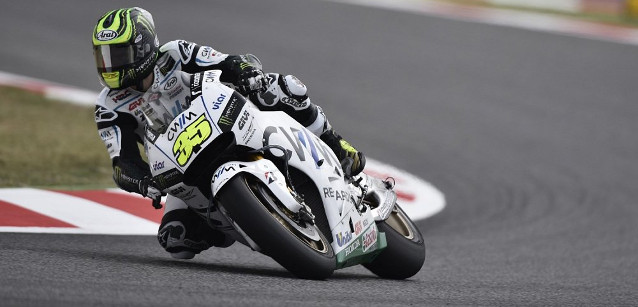 Crutchlow inizierà i test<br />con la Honda 2015