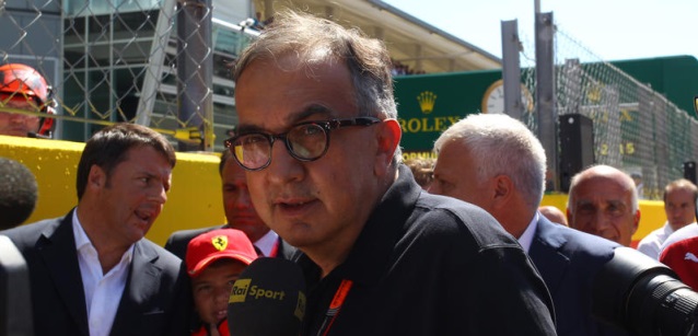 Marchionne: «Ferrari la squadra da battere»