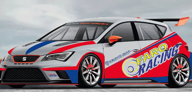 Una Seat Leon per il team Faro