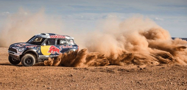 Dakar - Le Peugeot tolgono<br />... ossigeno ad Al-Attyah