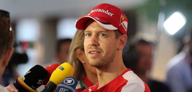 Vettel attende la nuova Ferrari<br />E sogna una F1 pi&ugrave; semplice