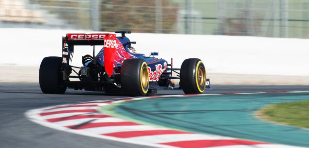 La Toro Rosso inizia con <br />il motore Ferrari di fine 2015