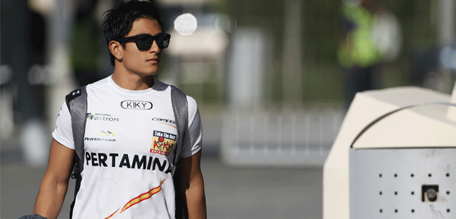 Haryanto vicino alla Manor<br />Stevens terzo pilota Williams?