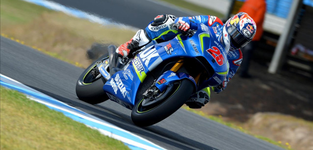 Phillip Island - 2° giorno<br />Sorpresa Vinales con la Suzuki