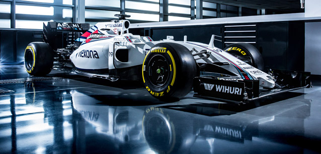 Ecco la Williams FW38<br />per Massa e Bottas