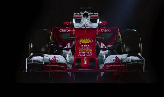 Ecco la Ferrari SF16-H<br />Arrivabene: "Avanti a testa bassa"