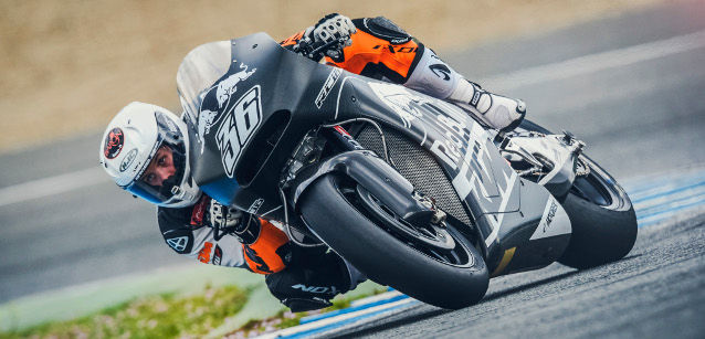 Test a Jerez per la KTM<br />De Puniet debutta sulla RC16