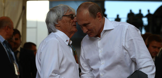 Ecclestone: «Al posto di Todt voglio Putin»