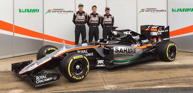 Force India mostra la VJM09