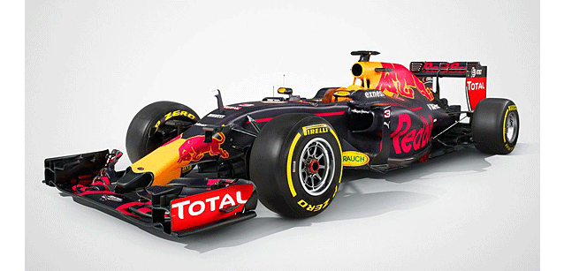 Presentata la Red Bull RB12