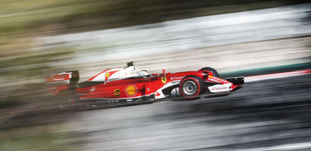 Test a Montmel&ograve; - 4° turno<br />Vettel stop&go, Rosberg maratoneta