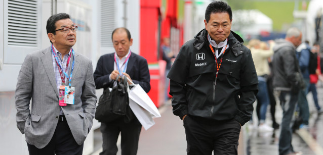 Cambiamenti alla Honda<br />Hasegawa nuovo capo del progetto F1