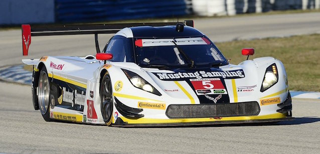 Sebring, 1° giorno: Fittipaldi al comando