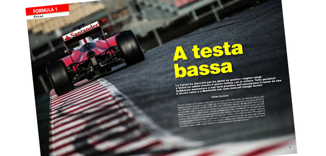 &Egrave; online il Magazine 345 Italiaracing<br />Speciale test F.1<br />