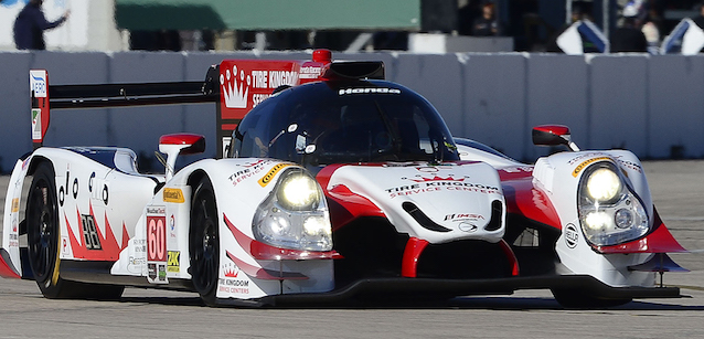 Sebring, 2° giorno: dominio Ligier<br />Balzan porta la Ferrari al top in GTD