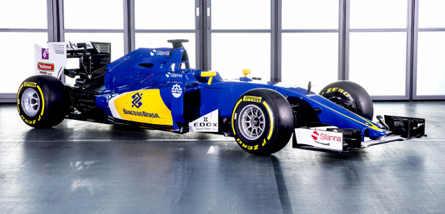 &Egrave; il turno della Sauber<br />Presentata la nuova C35