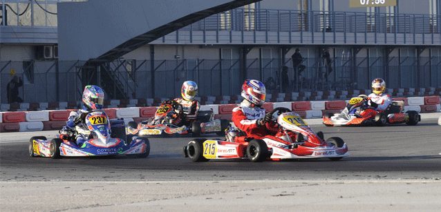 WSK Champions Cup ad Adria<br />Pole per Sargeant e Camplese