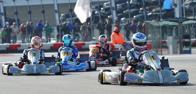 WSK Champions Cup ad Adria<br />Travisanutto lancia segnali