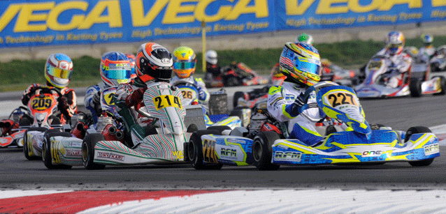 WSK Champions Cup ad Adria<br />Sargeant e Jewiss impressionano