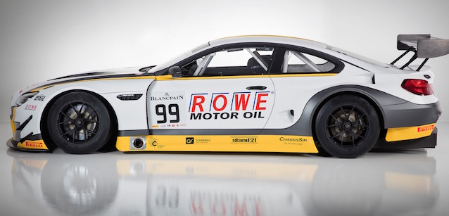 Eng e Sims con la BMW Rowe