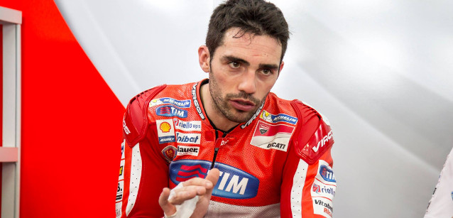 Pirro sostituisce Petrucci<br />per i test in Qatar